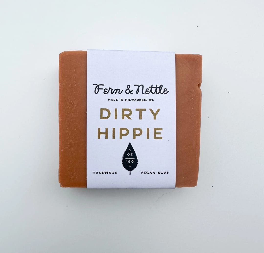 Fern & Nettle Bar Soap - Market 12