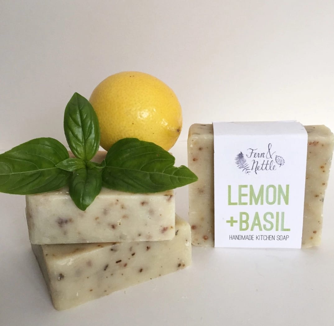 Fern & Nettle Bar Soap - Market 12