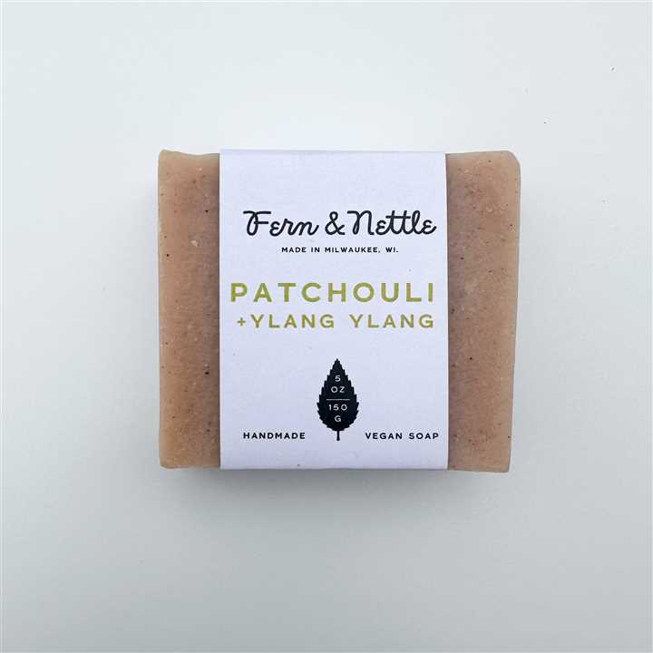 Fern & Nettle Bar Soap - Market 12
