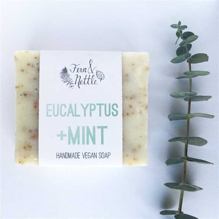 Fern & Nettle Bar Soap - Market 12