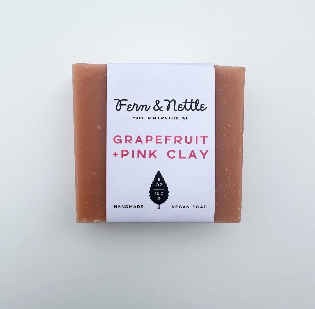 Fern & Nettle Bar Soap - Market 12