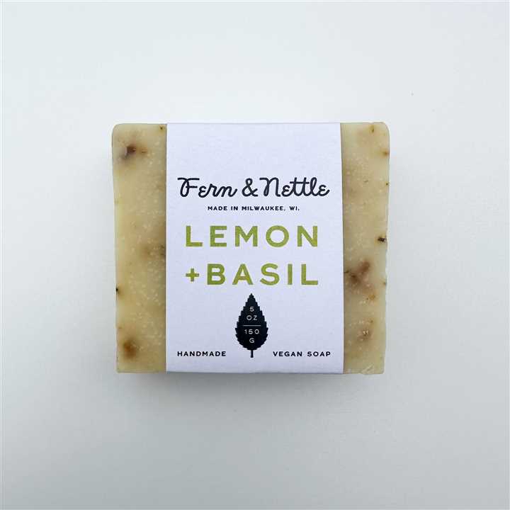 Fern & Nettle Bar Soap - Market 12