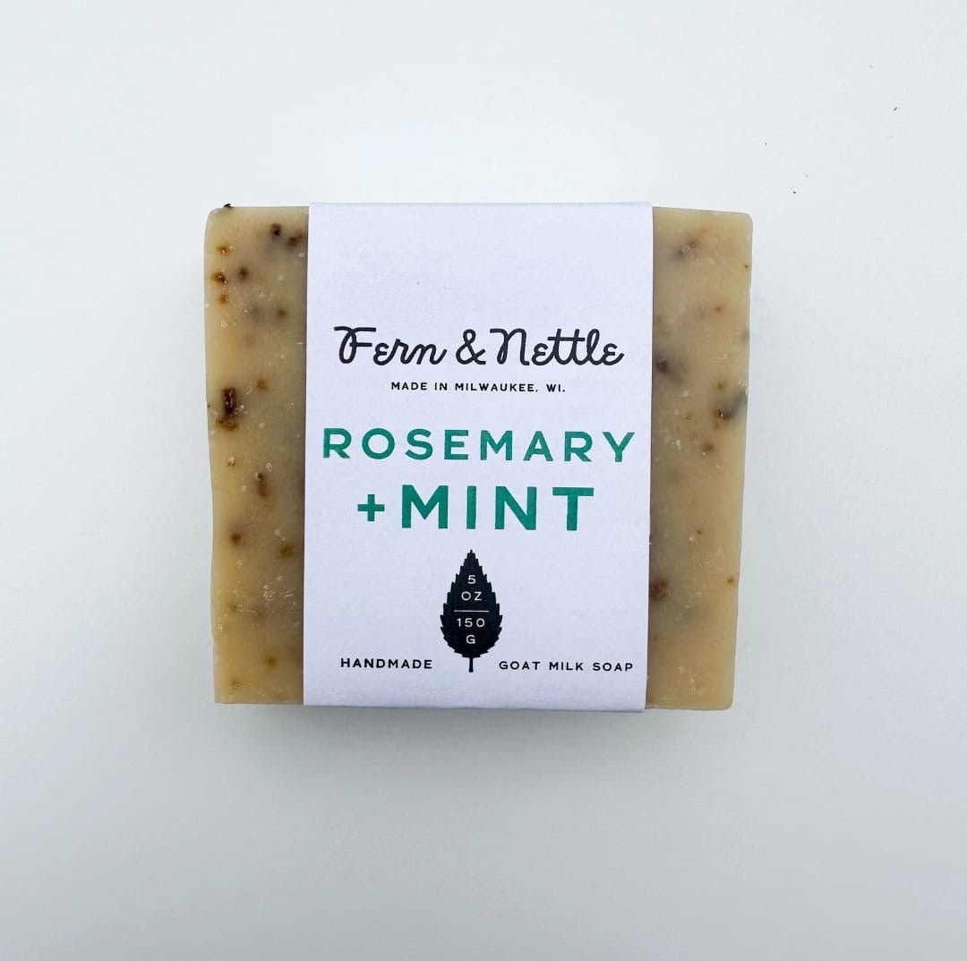 Fern & Nettle Bar Soap - Market 12