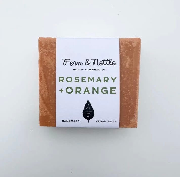 Fern & Nettle Bar Soap - Market 12