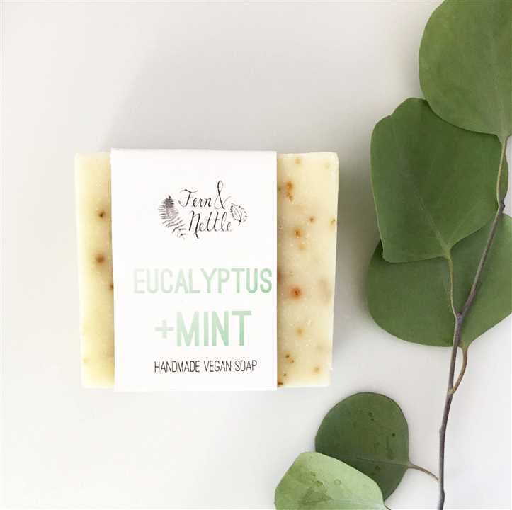 Fern & Nettle Bar Soap - Market 12