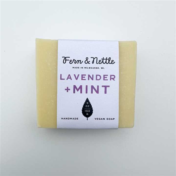Fern & Nettle Bar Soap - Market 12