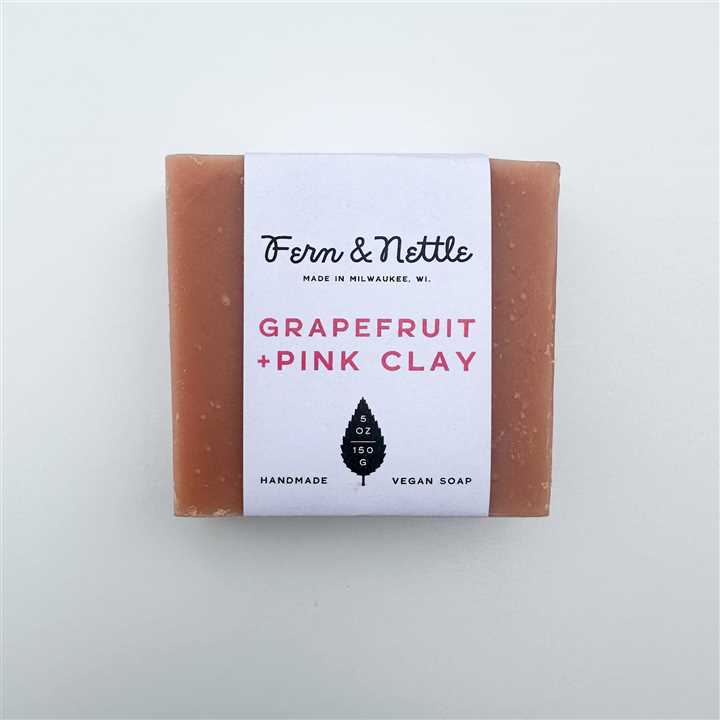 Fern & Nettle Bar Soap - Market 12