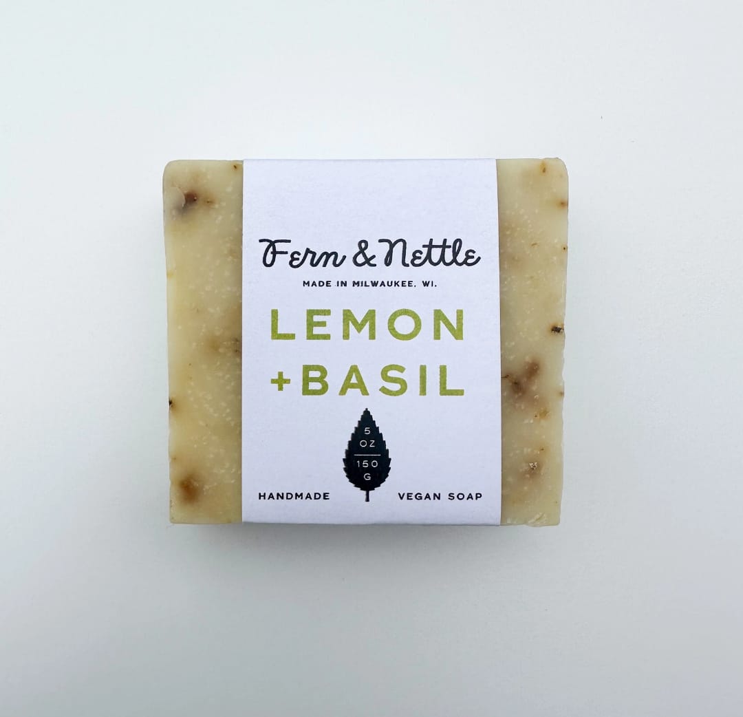 Fern & Nettle Bar Soap - Market 12