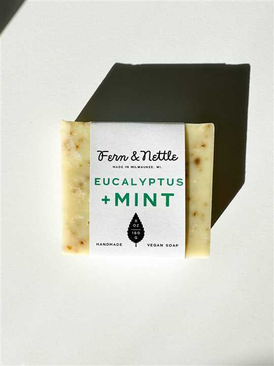 Fern & Nettle Bar Soap - Market 12