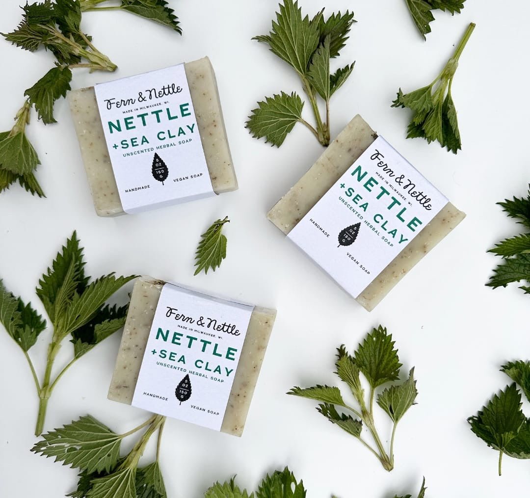 Fern & Nettle Bar Soap - Market 12