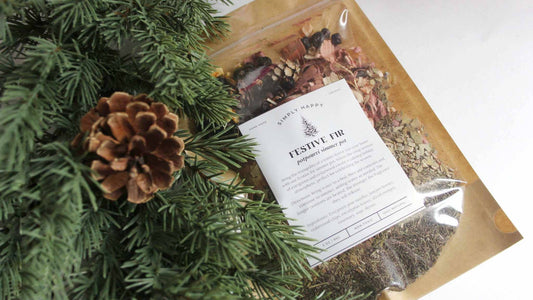 Festive Fir | Organic Potpourri Simmer Pot Blend: Small - Market 12
