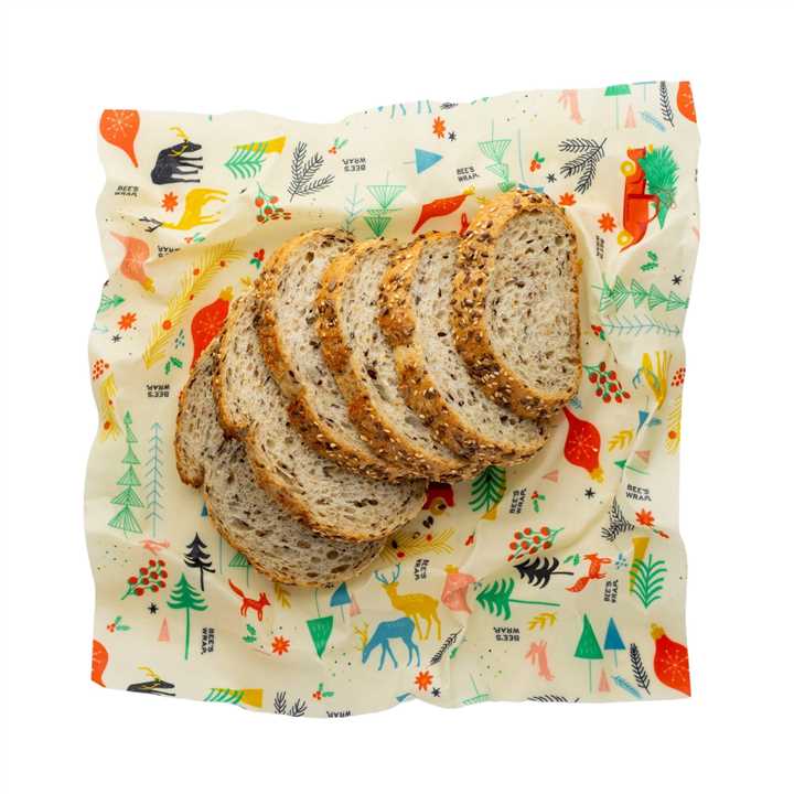 Festive Winter Wonderland Bread Wrap (17" x 23") - Market 12