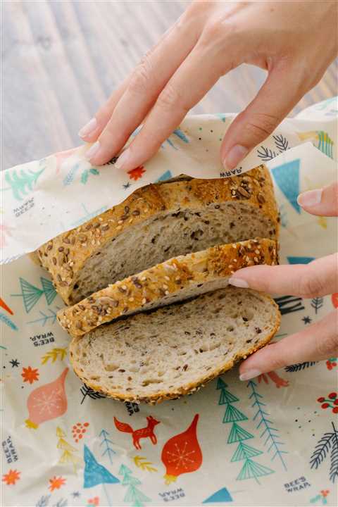 Festive Winter Wonderland Bread Wrap (17" x 23") - Market 12