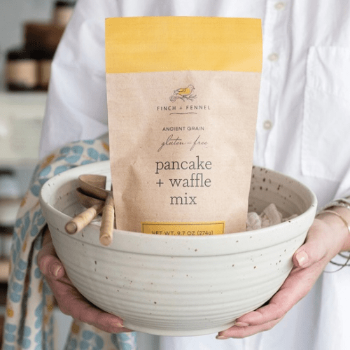 FF0039 Ancient Grain Gluten - Free Pancake + Waffle Mix - Market 12