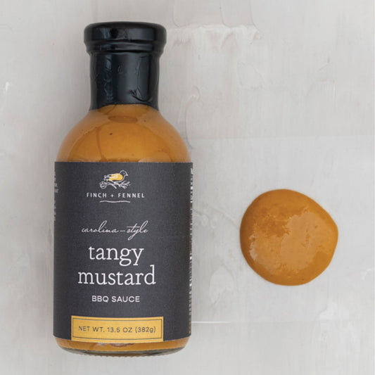 FF0044 Carolina - Style Tangy Mustard BBQ Sauce - Market 12