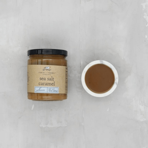 FF0122 10 oz. Sea Salt Caramel Sauce - Market 12