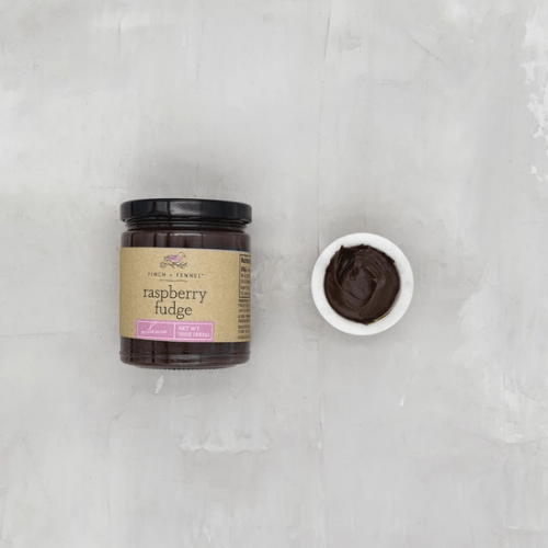 FF0125 10 oz. Raspberry Fudge Sauce - Market 12