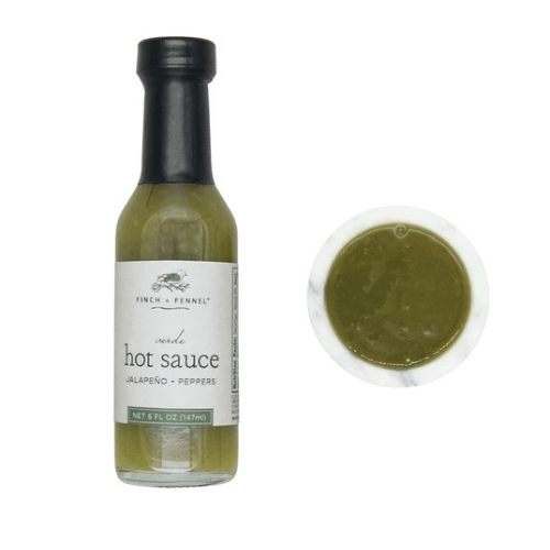 FF0170 5 oz. Verde Hot Sauce - Market 12