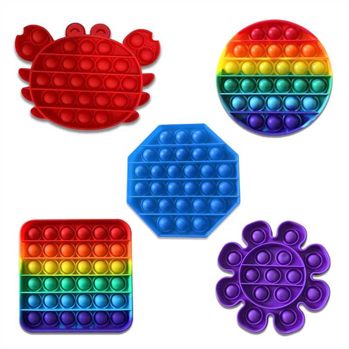 Fidget Fun Pop Sensory Toy(Random Pick) - Market 12