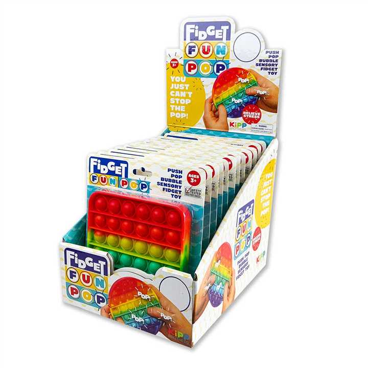Fidget Fun Pop Sensory Toy(Random Pick) - Market 12