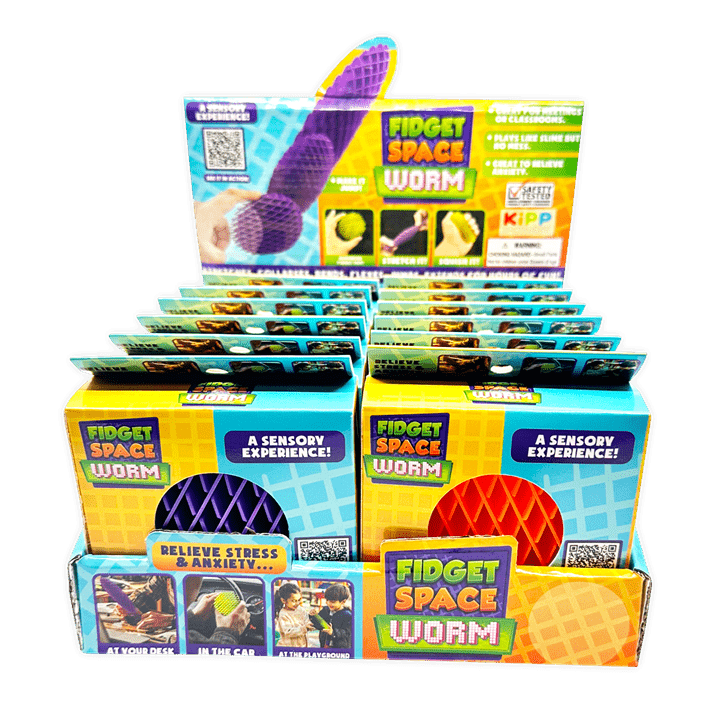 Fidget Space Worm Toy - Market 12