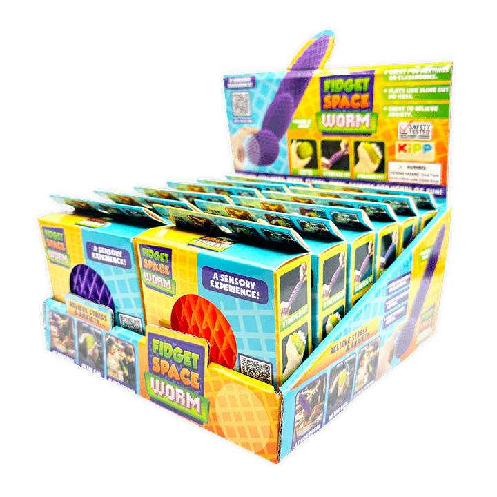 Fidget Space Worm Toy - Market 12