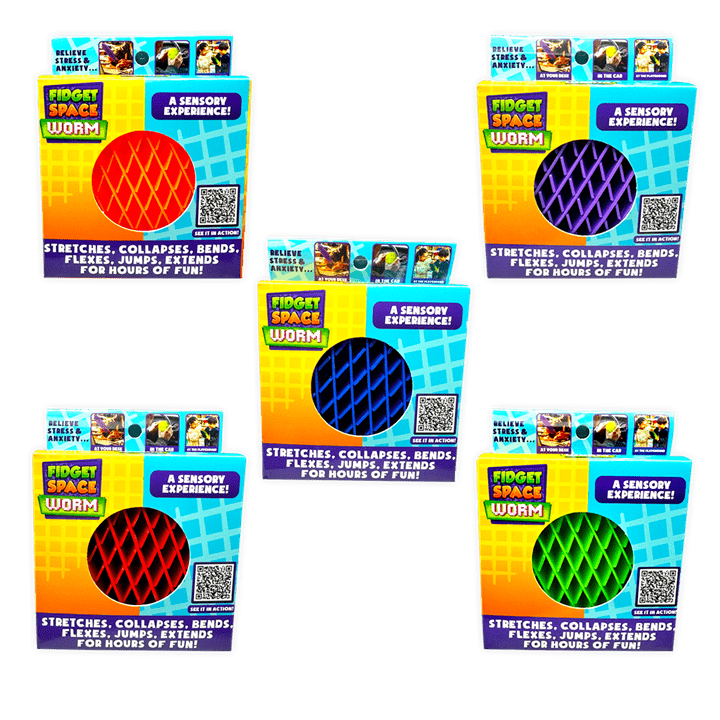Fidget Space Worm Toy - Market 12