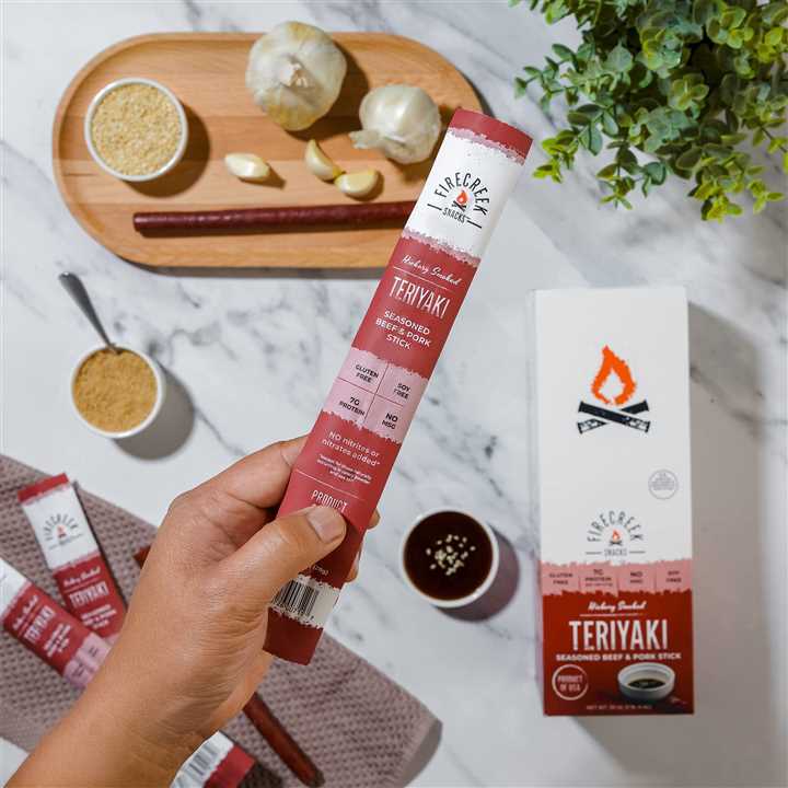 Fire Creek Snack Stix 4 Varieties - Market 12