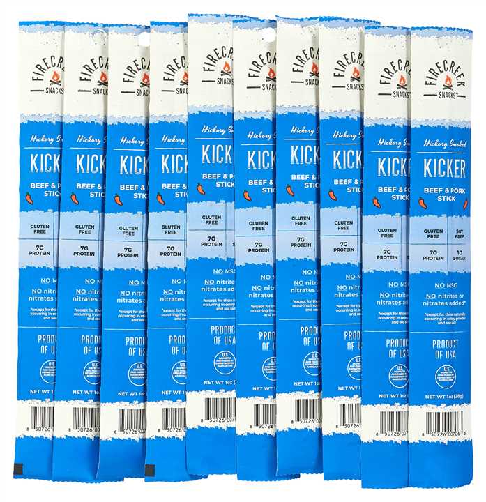 Fire Creek Snack Stix 4 Varieties - Market 12