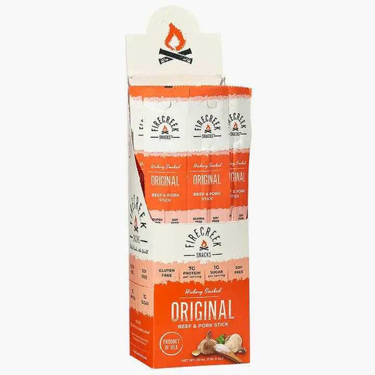 Fire Creek Snack Stix 4 Varieties - Market 12