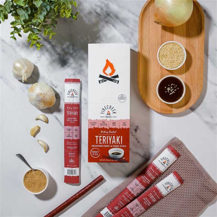 Fire Creek Snack Stix 4 Varieties - Market 12