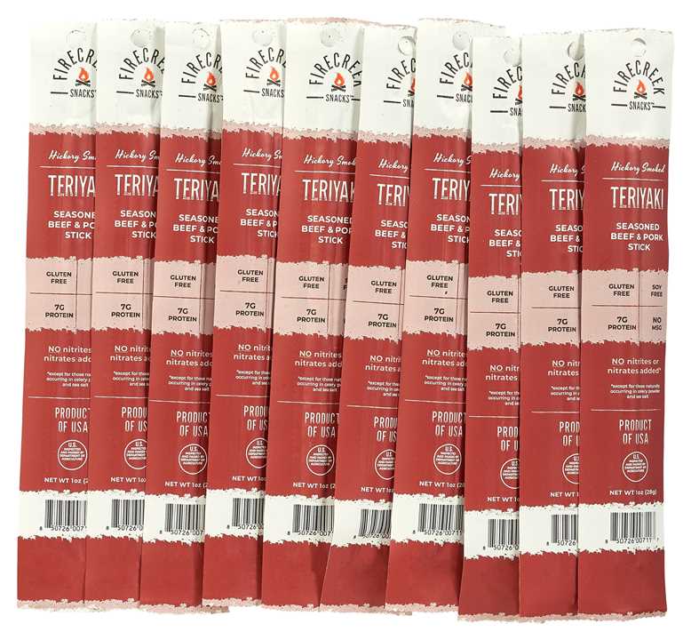 Fire Creek Snack Stix 4 Varieties - Market 12