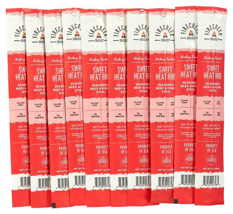 Fire Creek Snack Stix 4 Varieties - Market 12