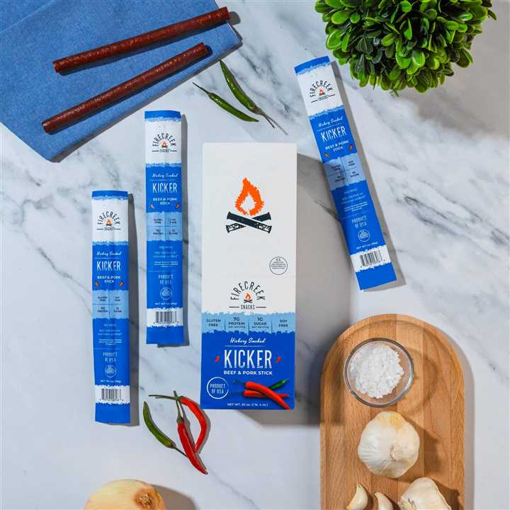 Fire Creek Snack Stix 4 Varieties - Market 12