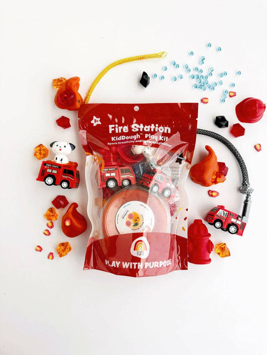 Fire Station KidDough Play Kit - Market 12