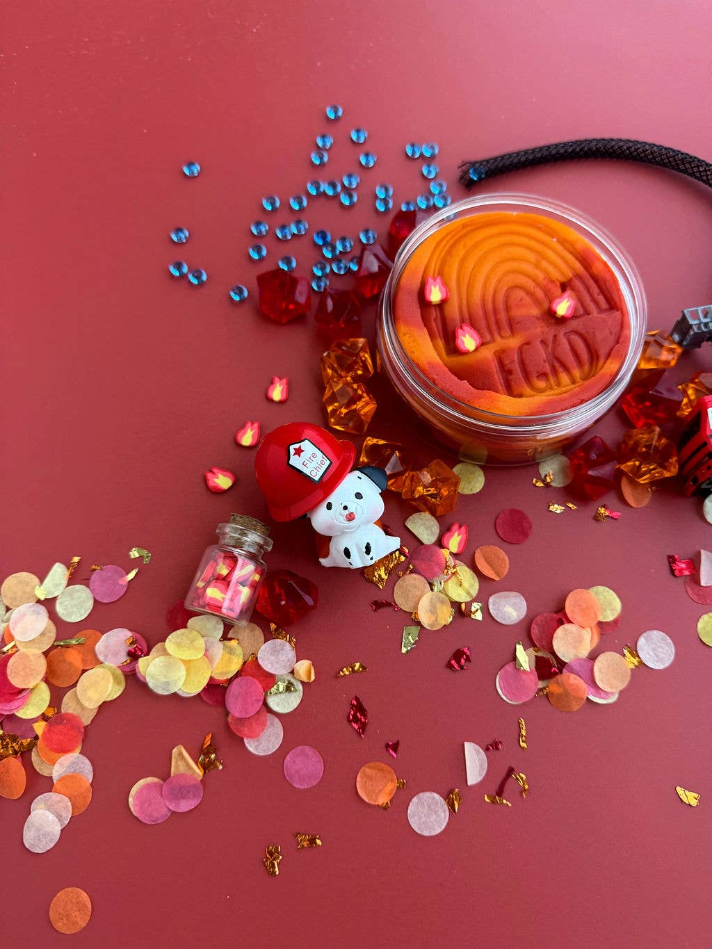 Fire Station KidDough Play Kit - Market 12