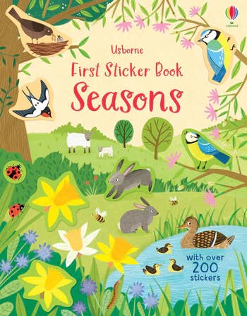 First Sticker Book Seasons - Market 12