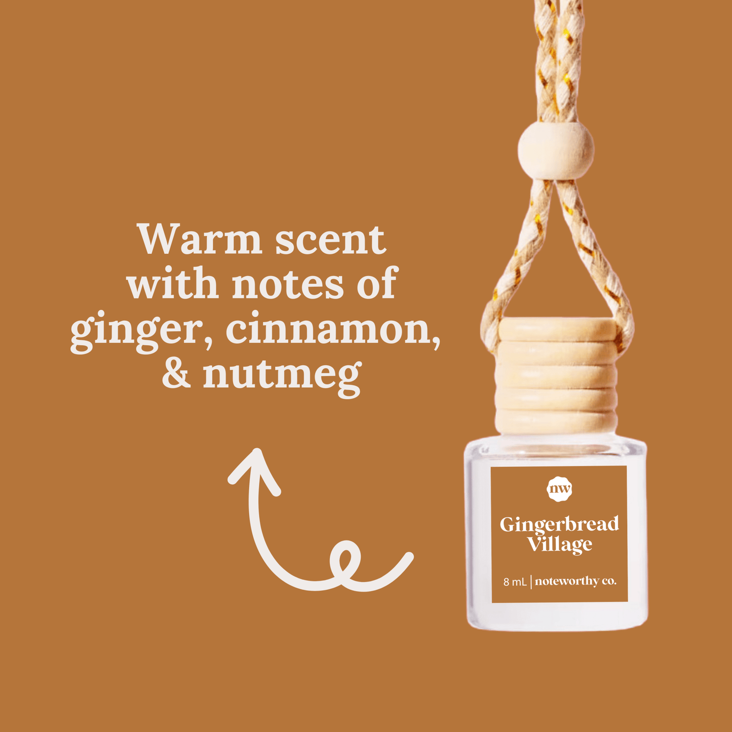 Flannel Season Car Diffusers - Market 12