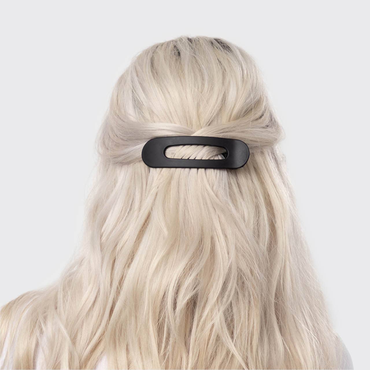 Flat Lay Claw Clip 2pc Flat - Black & Tort - Market 12