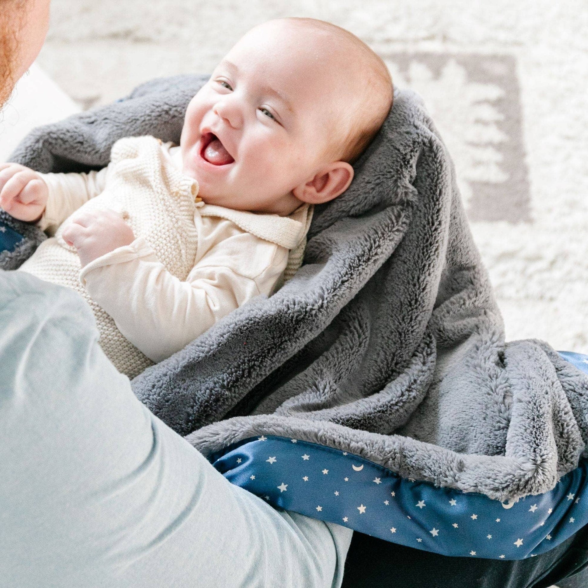 Flora SATIN BORDER MINI BLANKETS - Market 12