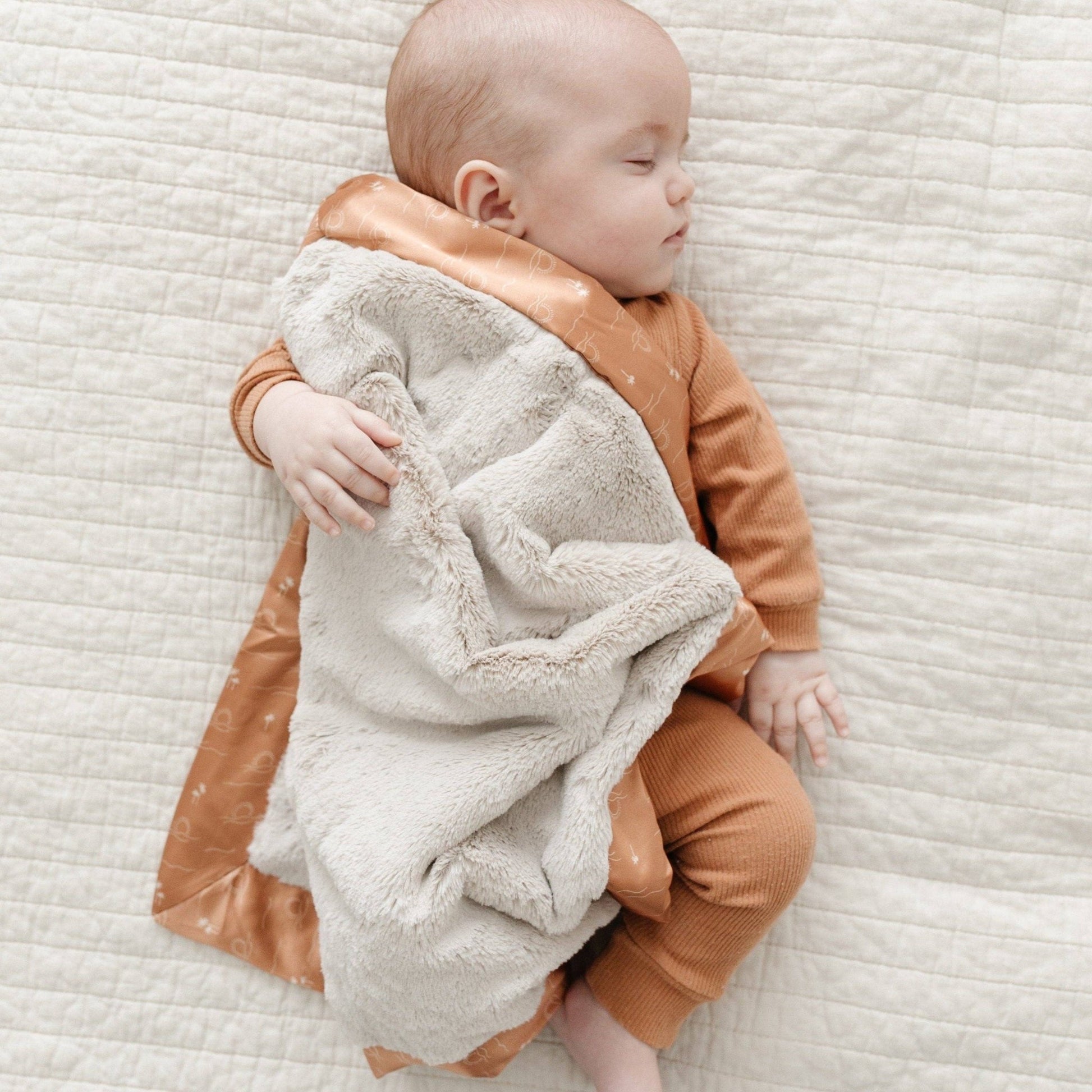 Flora SATIN BORDER MINI BLANKETS - Market 12