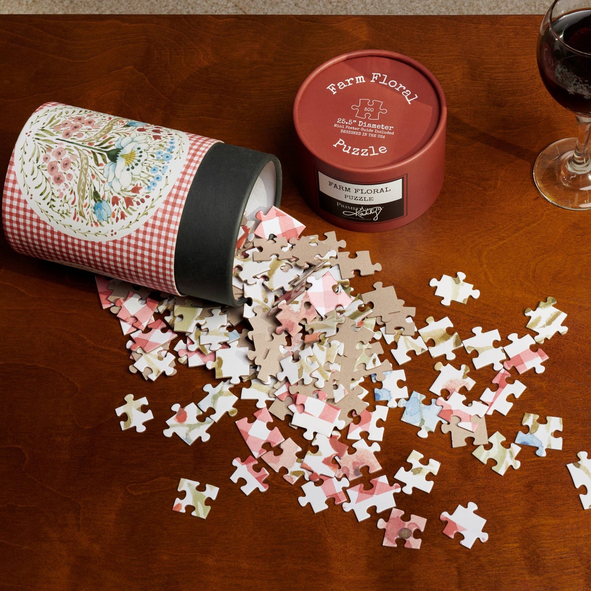 Floral Farmhouse Puzzle - Market 12