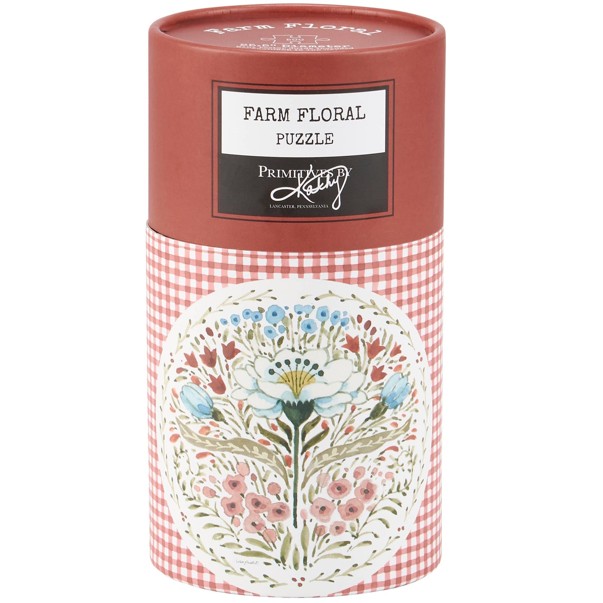 Floral Farmhouse Puzzle - Market 12