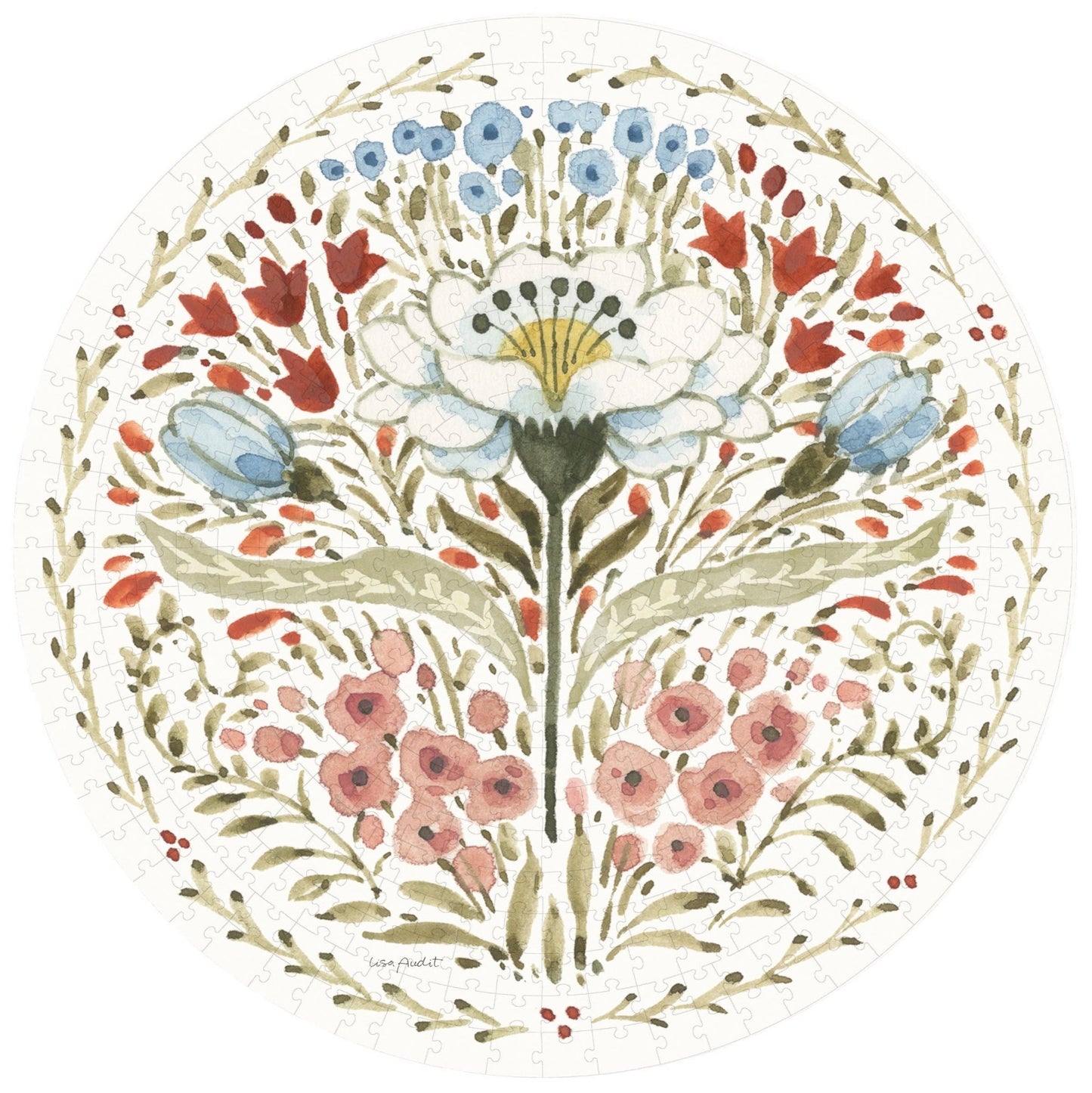 Floral Farmhouse Puzzle - Market 12