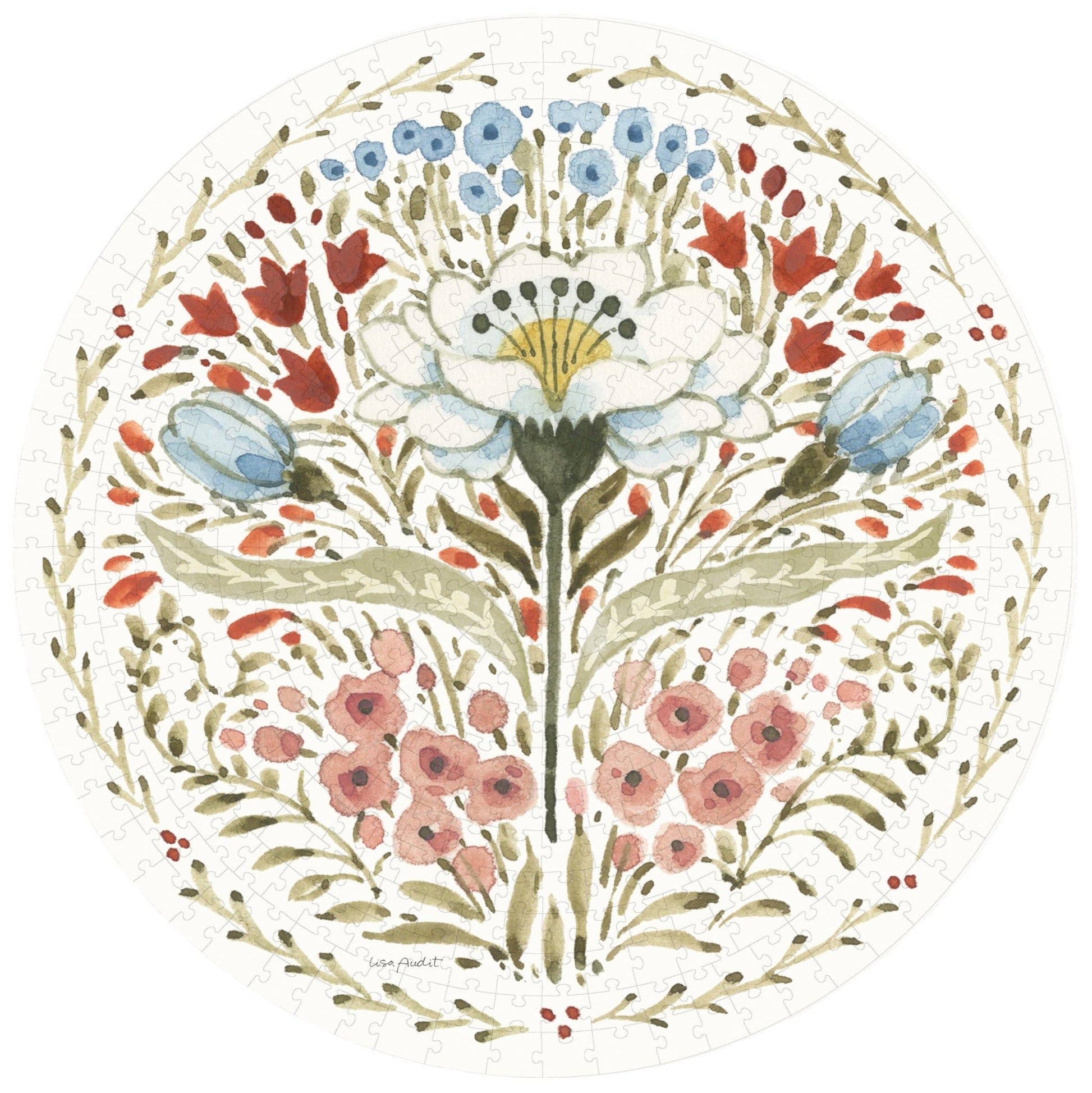 Floral Farmhouse Puzzle - Market 12