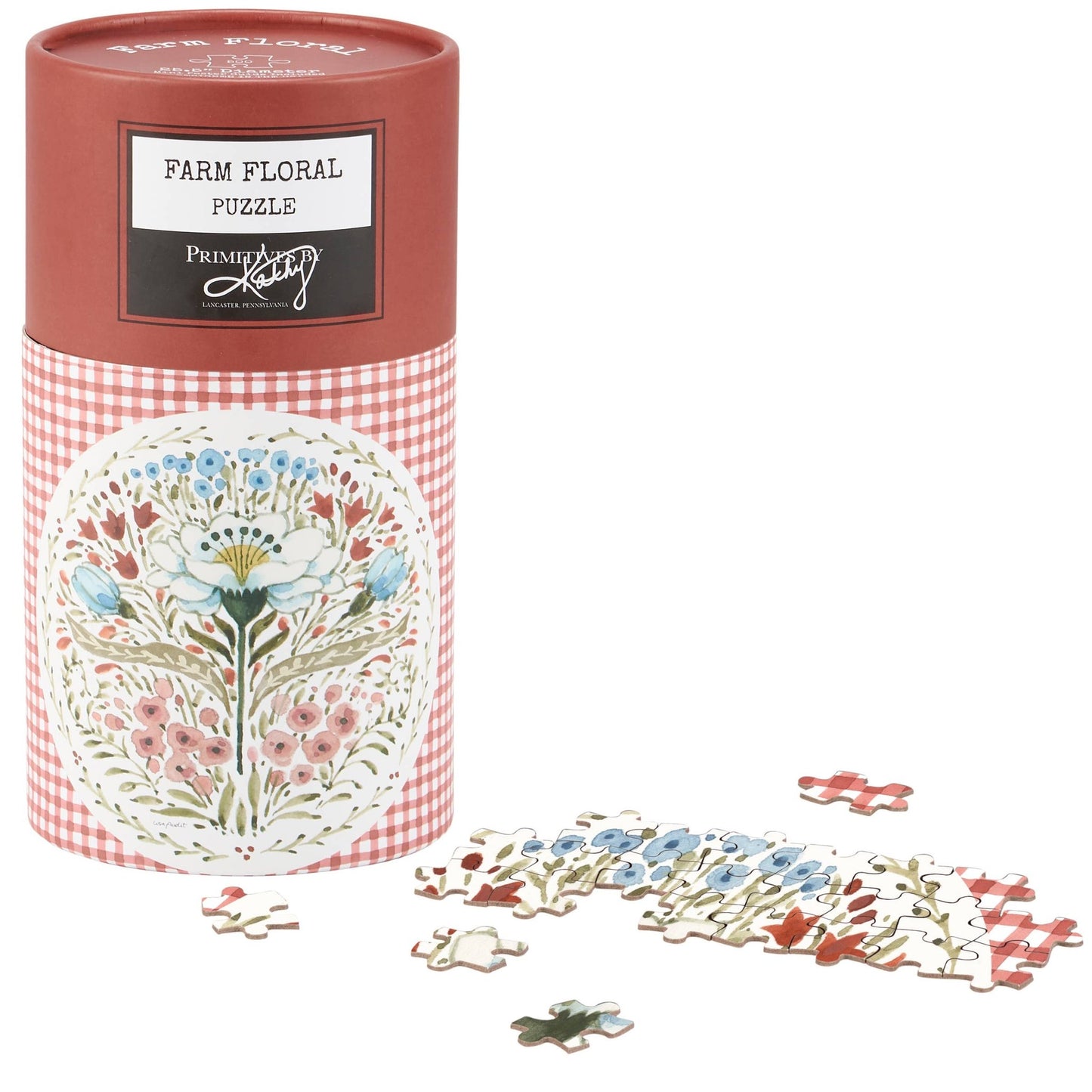 Floral Farmhouse Puzzle - Market 12