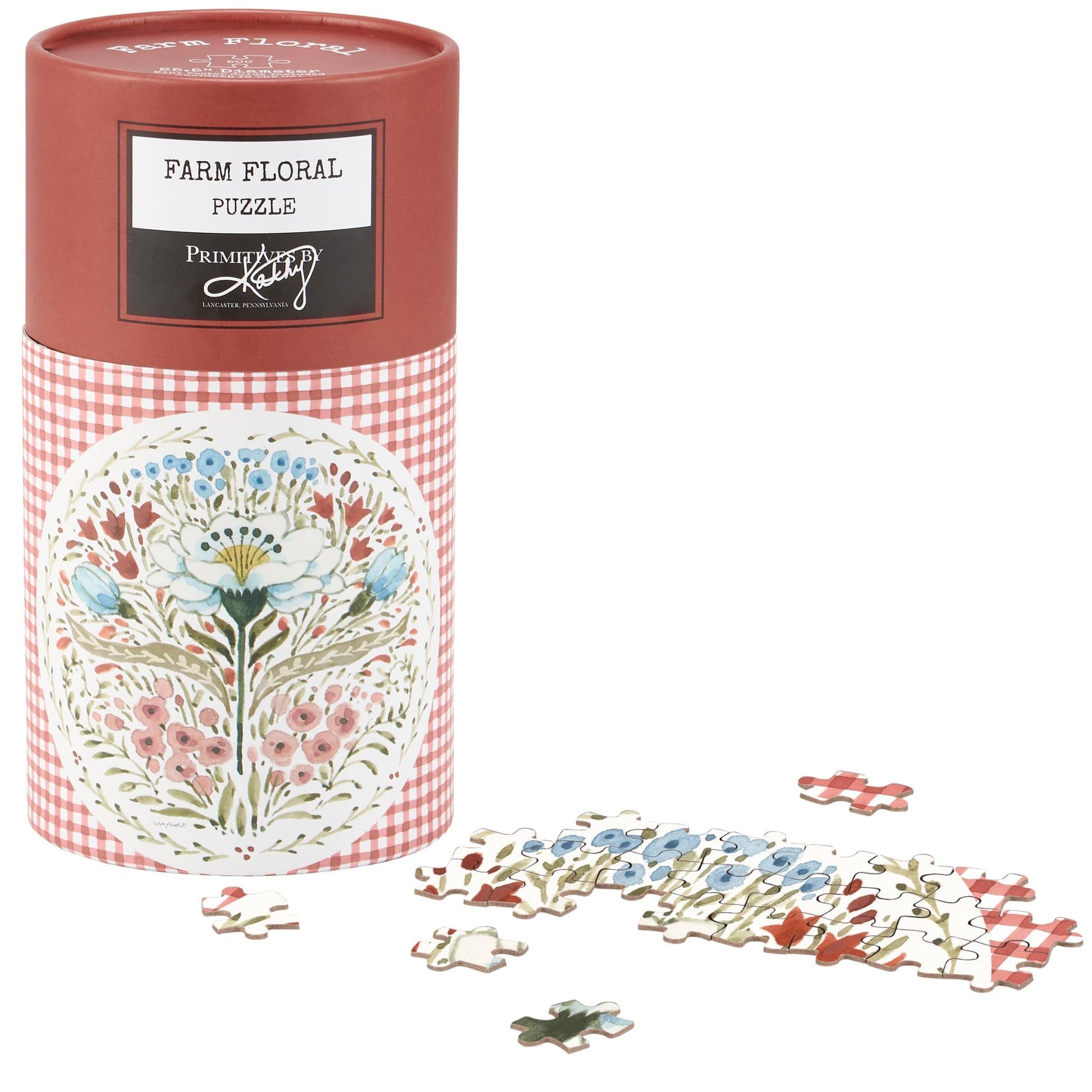 Floral Farmhouse Puzzle - Market 12