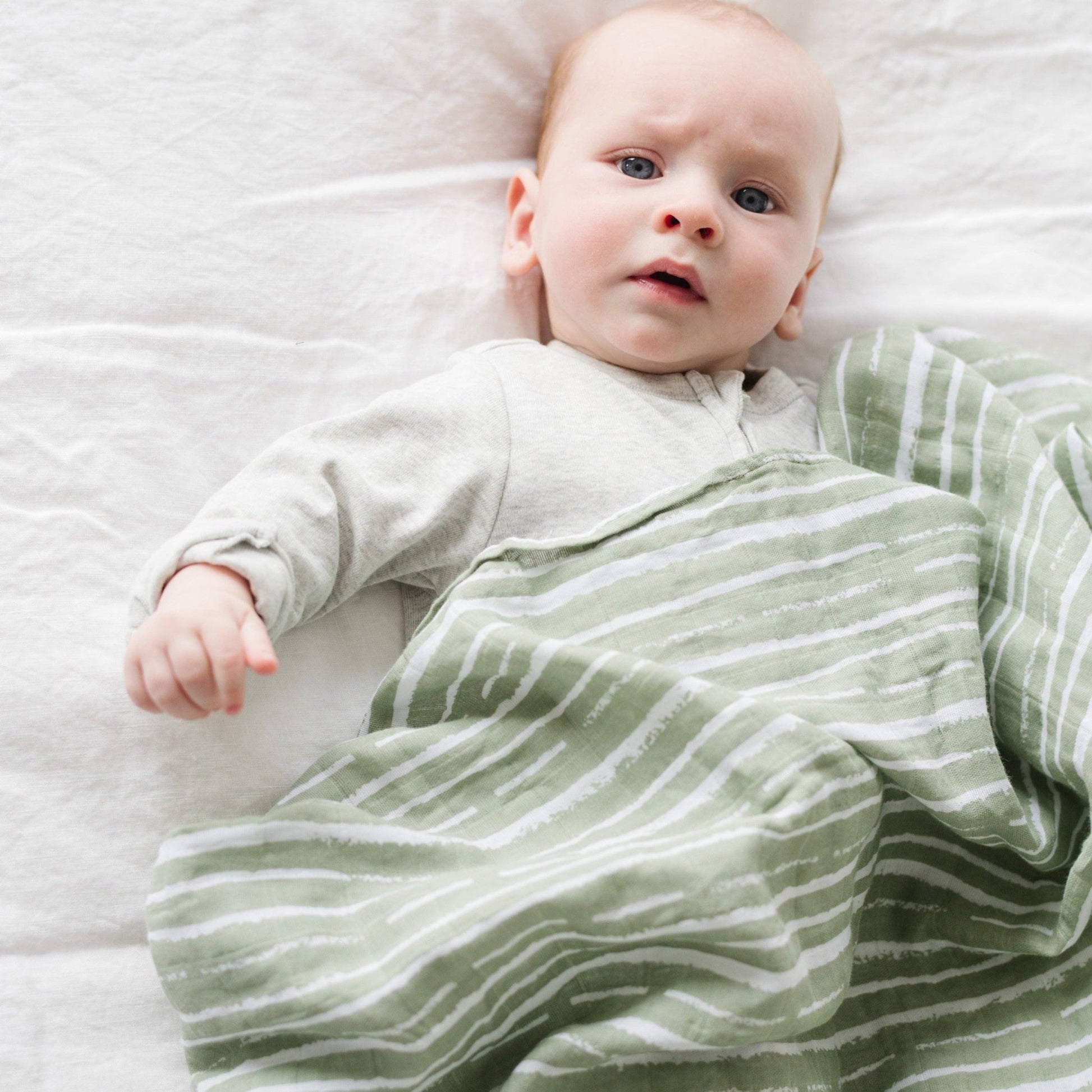 Floral Fields COTTON MUSLIN 2 PACK SWADDLES: - Market 12