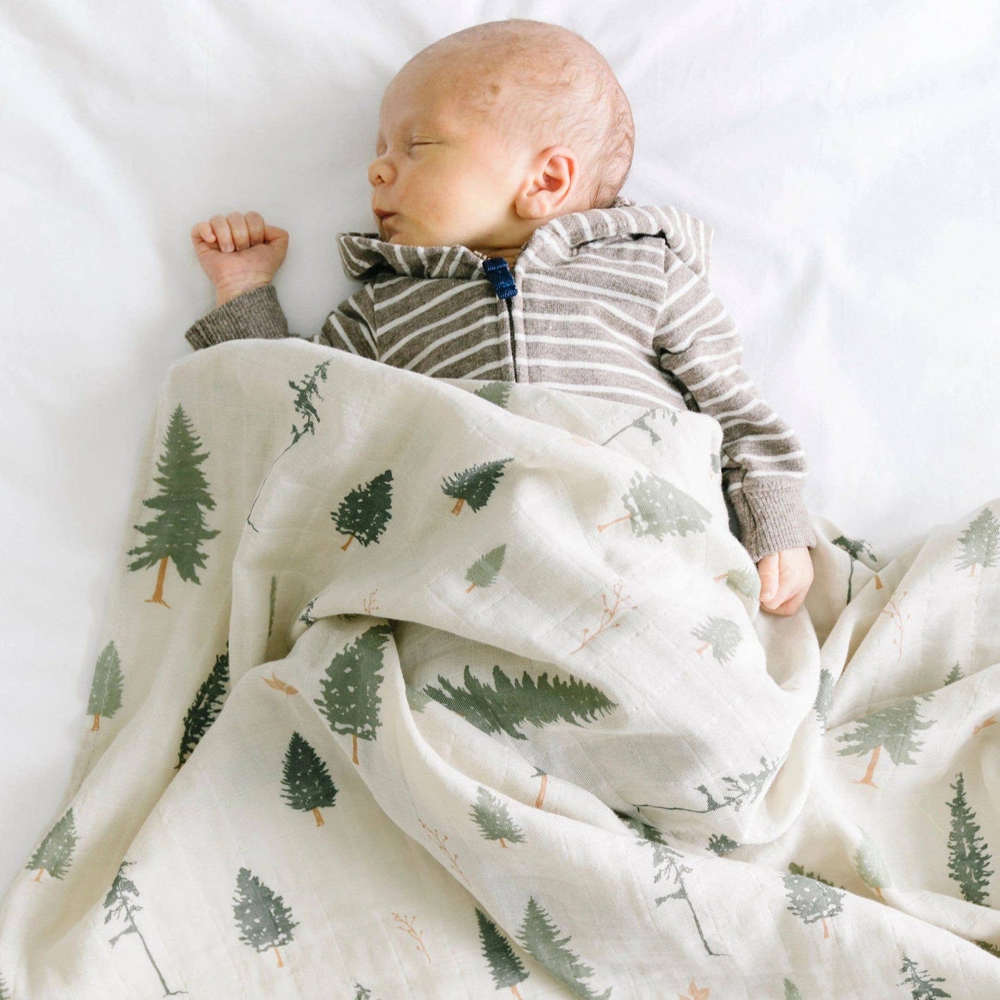 Floral Fields COTTON MUSLIN 2 PACK SWADDLES: - Market 12