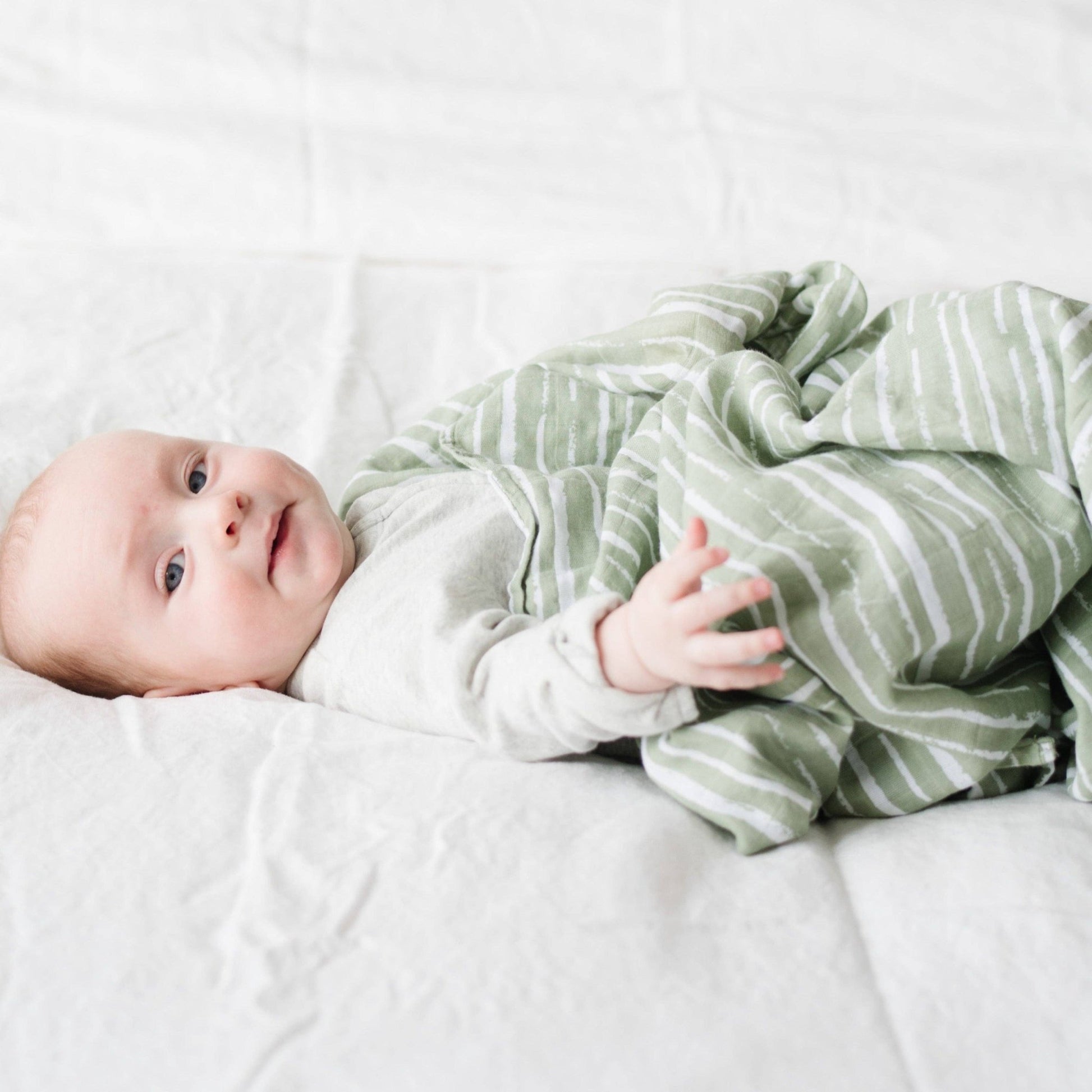 Floral Fields COTTON MUSLIN 2 PACK SWADDLES: - Market 12